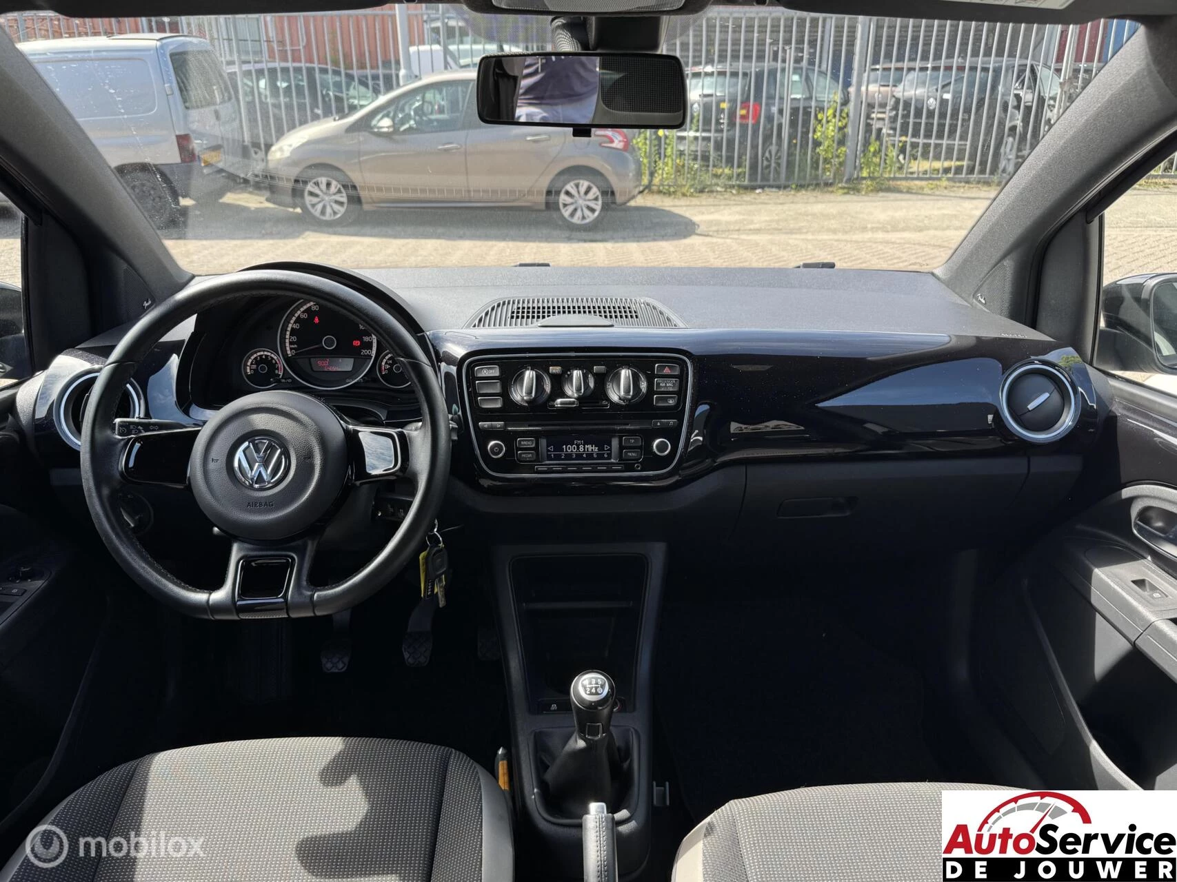 Hoofdafbeelding Volkswagen up!