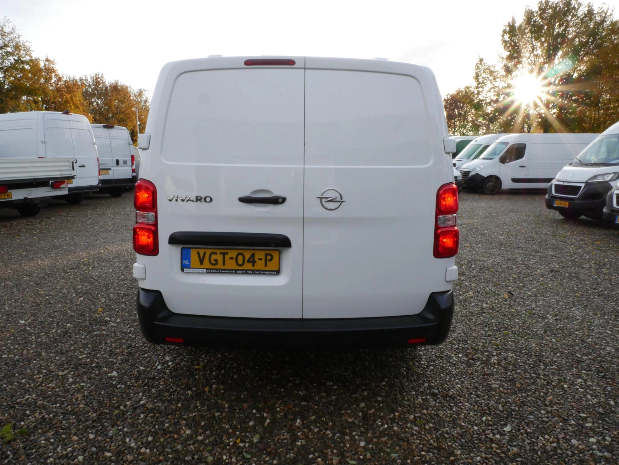 Hoofdafbeelding Opel Vivaro