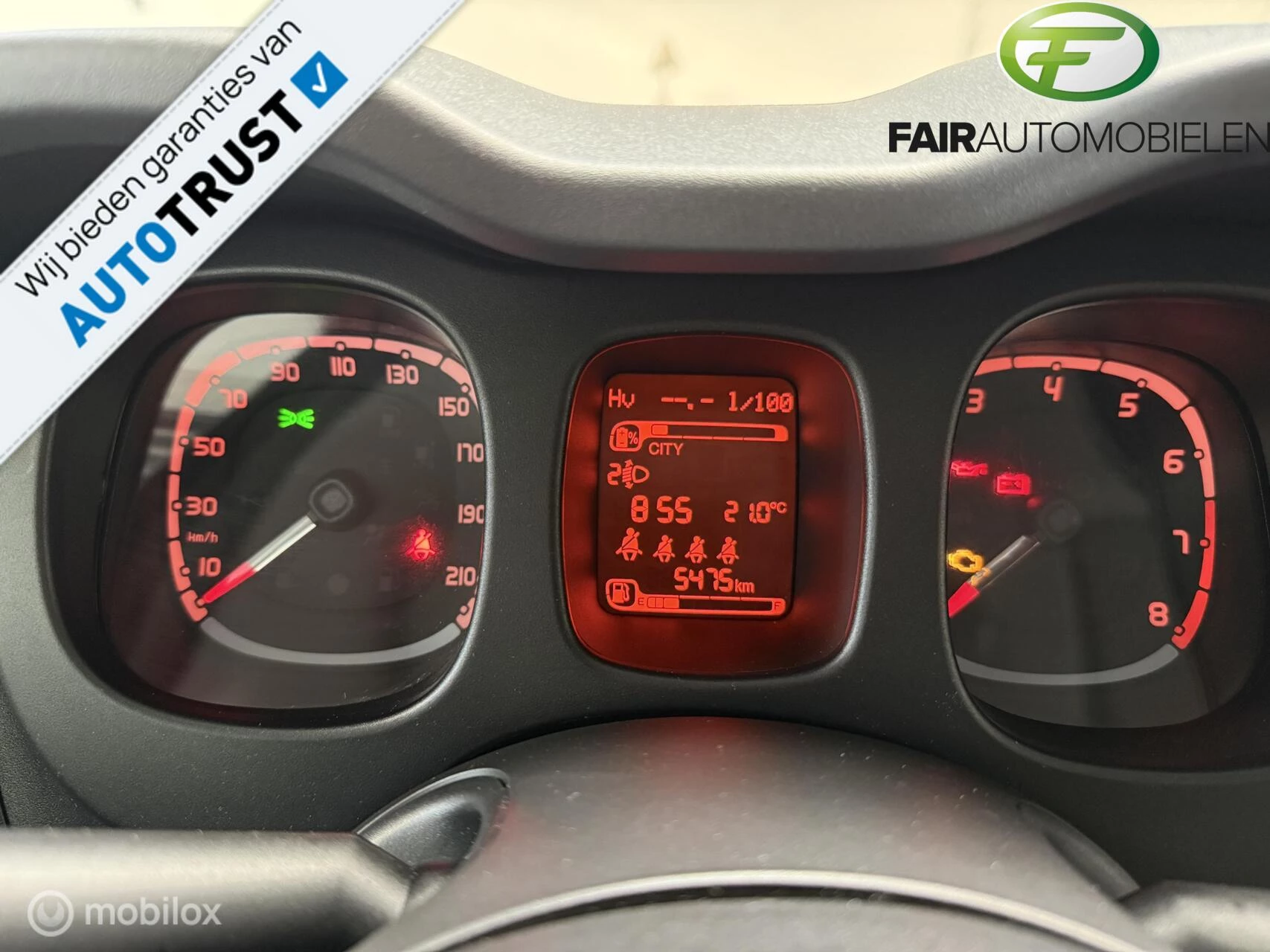 Hoofdafbeelding Fiat Panda