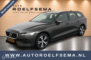 Volvo V60 2.0 B3 Momentum Advantage | Camera | Zitverlengers | BLISS | Adaptive Cruise | Verwarmbare voorstoelen | Verwarmbaar stuurwiel | Leer