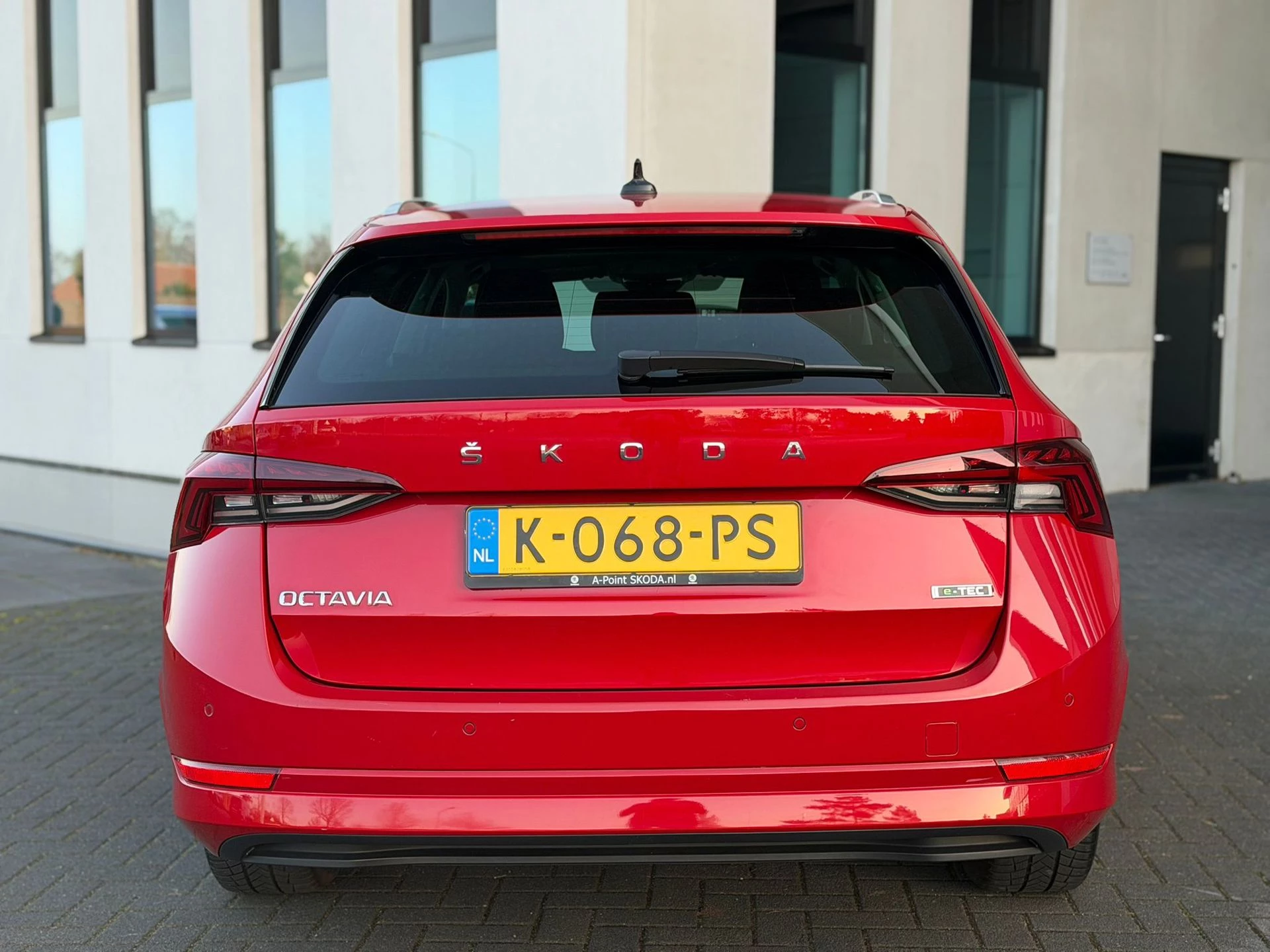 Hoofdafbeelding Škoda Octavia