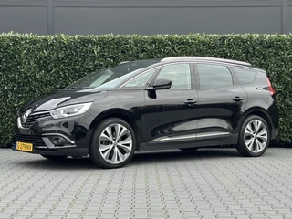 Renault Grand Scenic 1.3 TCe INTENS 7 PERSOONS, PANORAMADAK, LEDER, GROOT NAVI, CRUISE, CAMERA, DODEHOEK, KEYLESS, PDC, LED, DIGITAL, ECC-AIRCO, LICHTMETAAL 20"