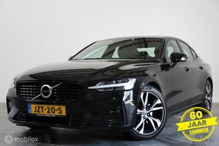 Hoofdafbeelding Volvo S60 Volvo S60 2.0 B3 R-Design - Stoel/stuurverwarming - BLIS - Camera