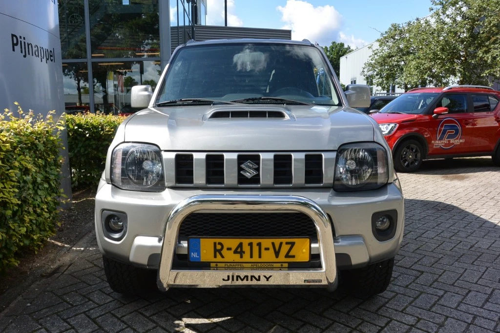 Hoofdafbeelding Suzuki Jimny