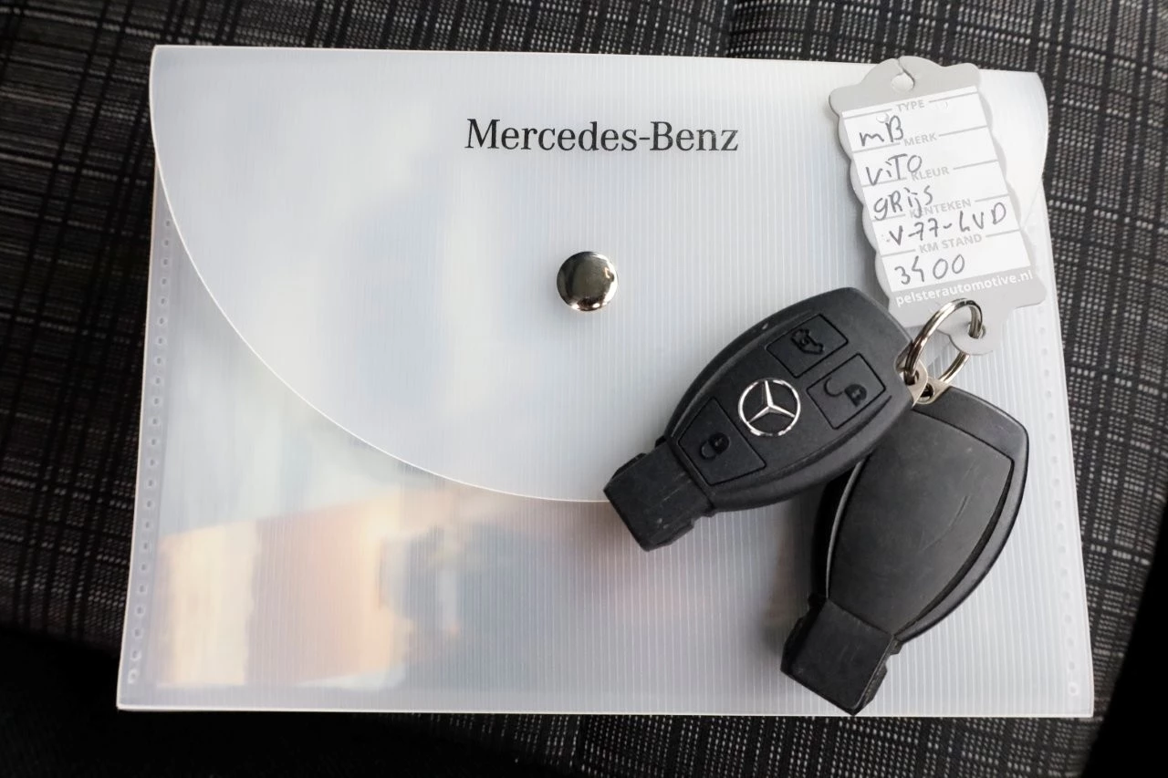 Hoofdafbeelding Mercedes-Benz Vito