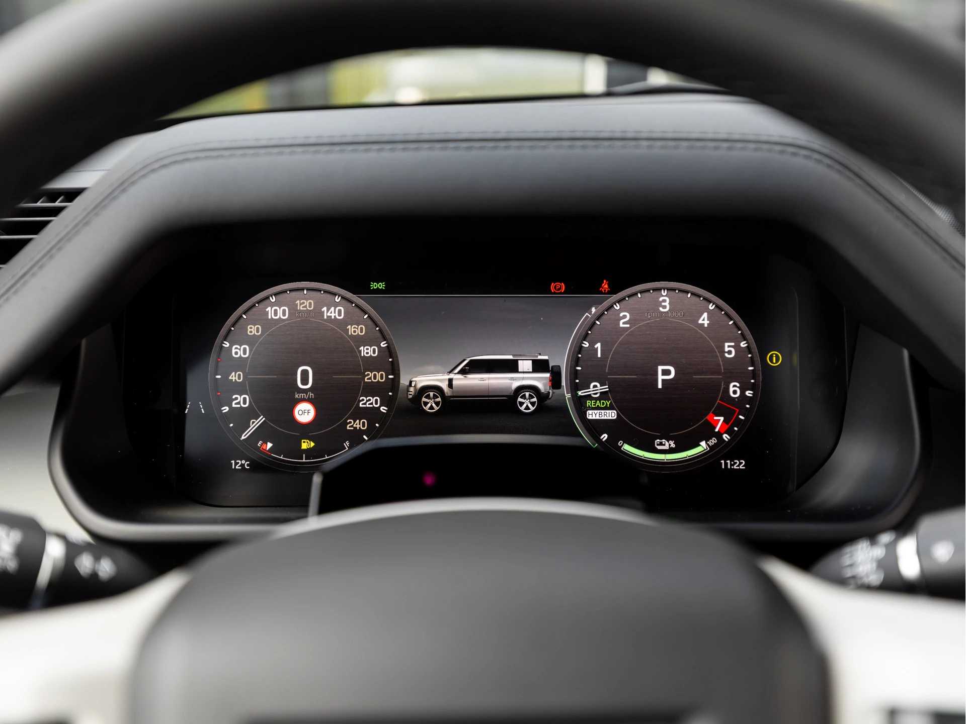 Hoofdafbeelding Land Rover Defender