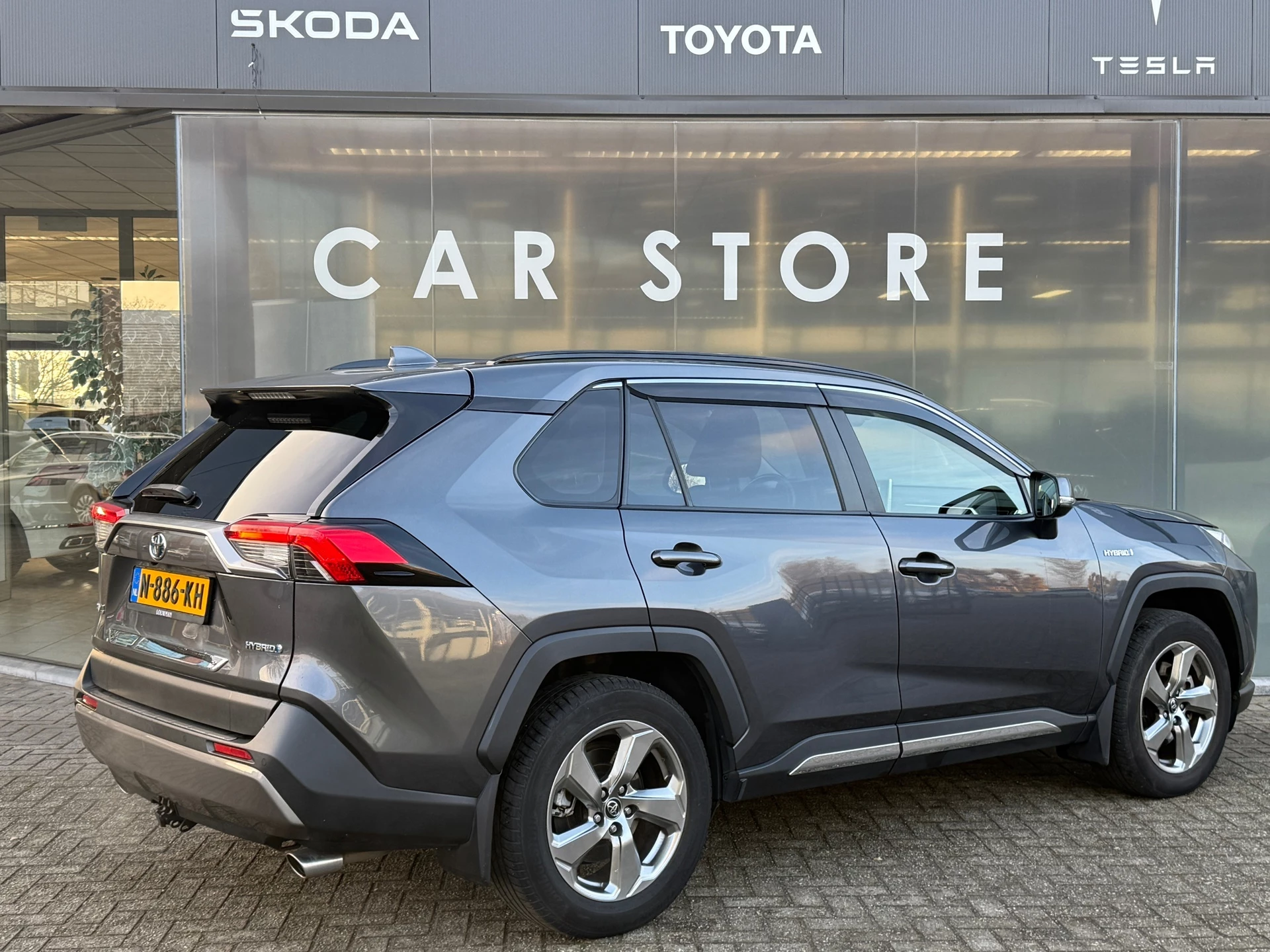 Hoofdafbeelding Toyota RAV4