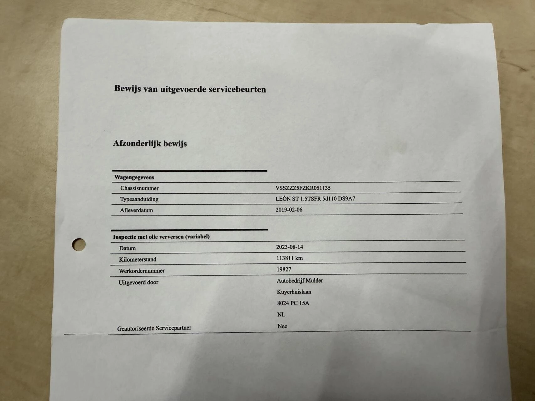 Hoofdafbeelding SEAT Leon