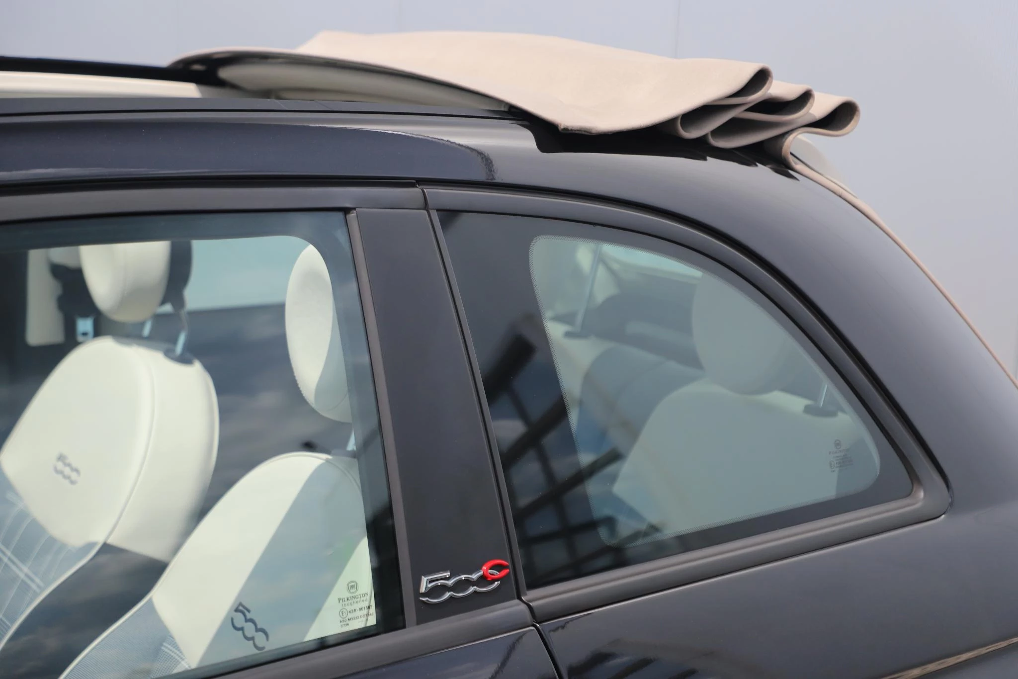 Hoofdafbeelding Fiat 500C