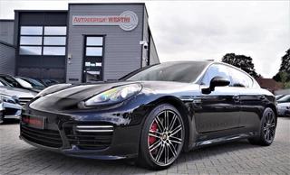 Hoofdafbeelding Porsche Panamera Porsche Panamera 4.8 GTS | Facelift Model | Sportchrono | Alcantara | Carbon | Bose Sound System | Dealer onderhouden | 21inch |