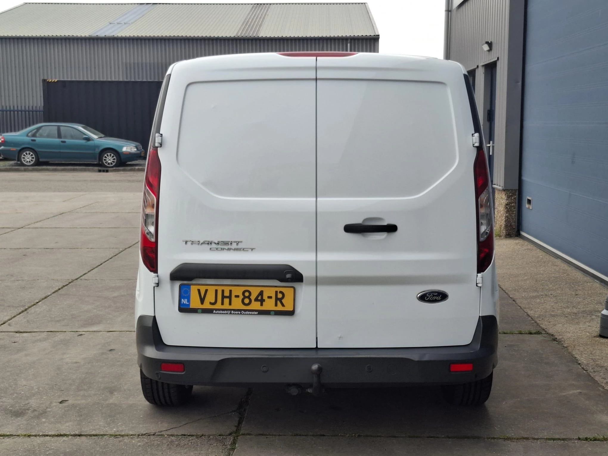 Hoofdafbeelding Ford Transit Connect