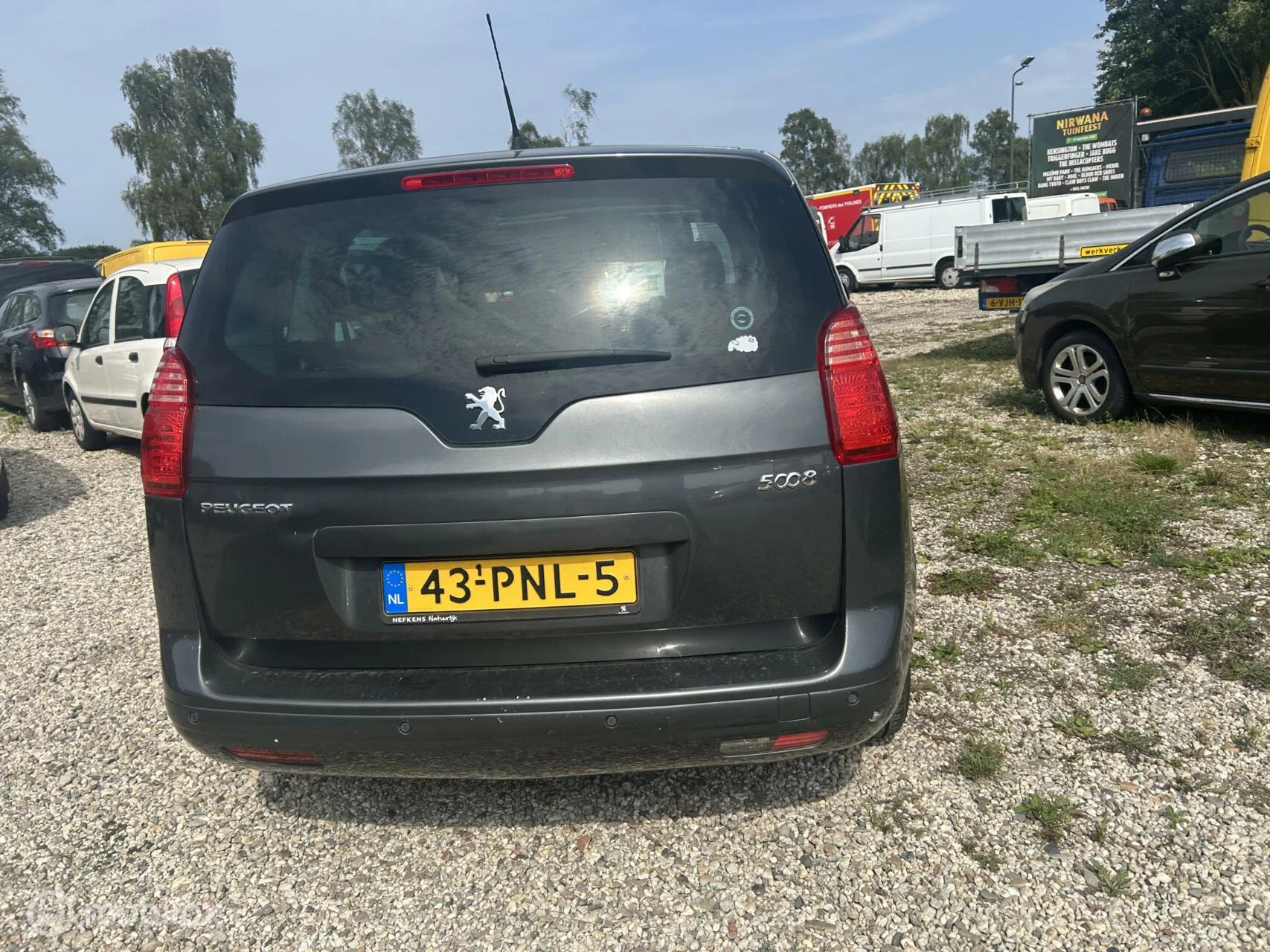 Hoofdafbeelding Peugeot 5008