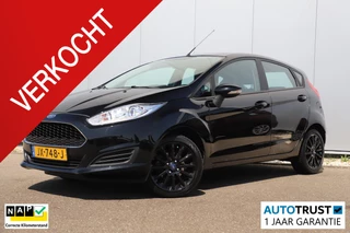 Ford Fiesta 1.0 Style Black Edition Navigatie LMV Airco Bluetooth
