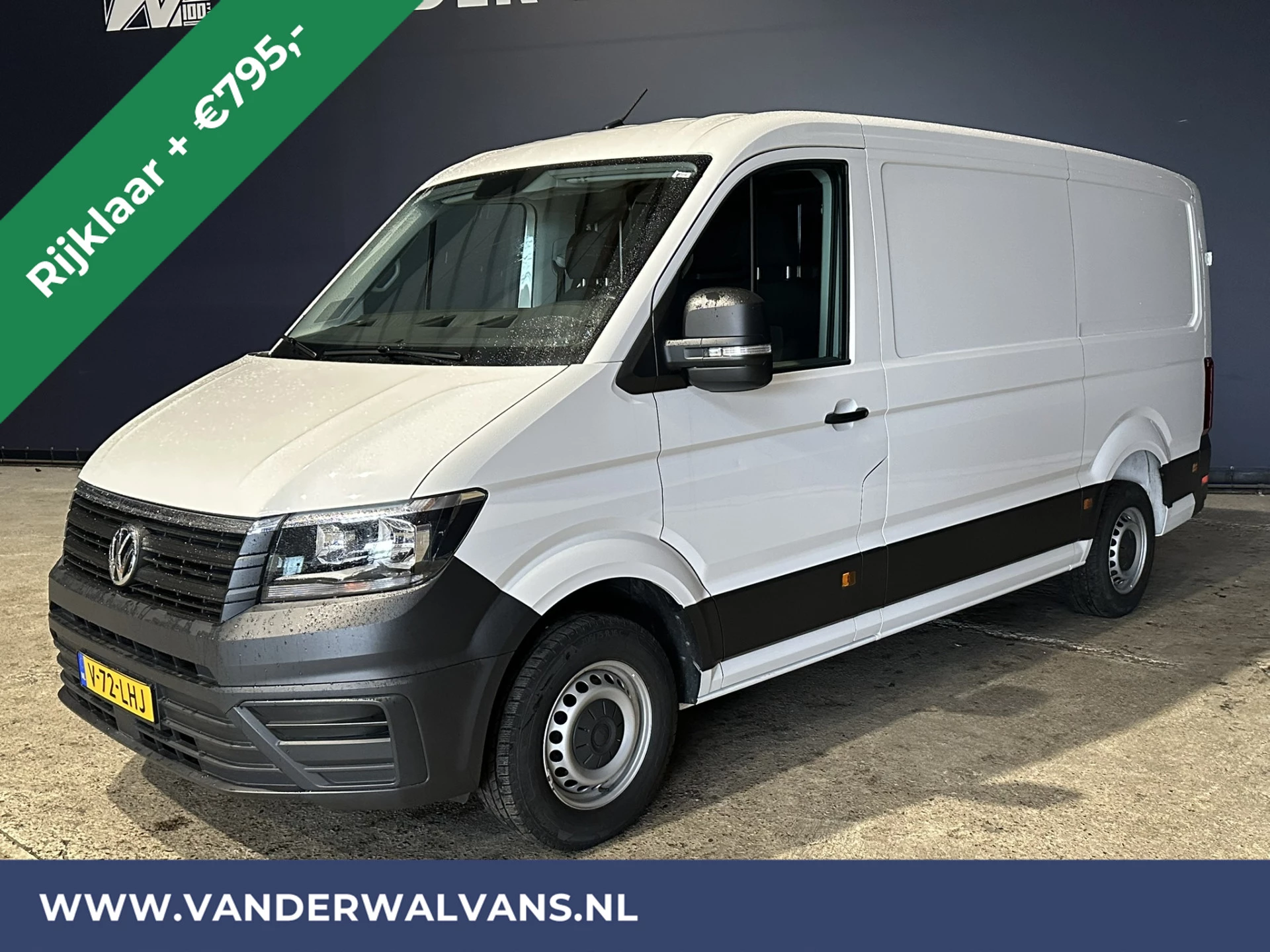 Hoofdafbeelding Volkswagen Crafter