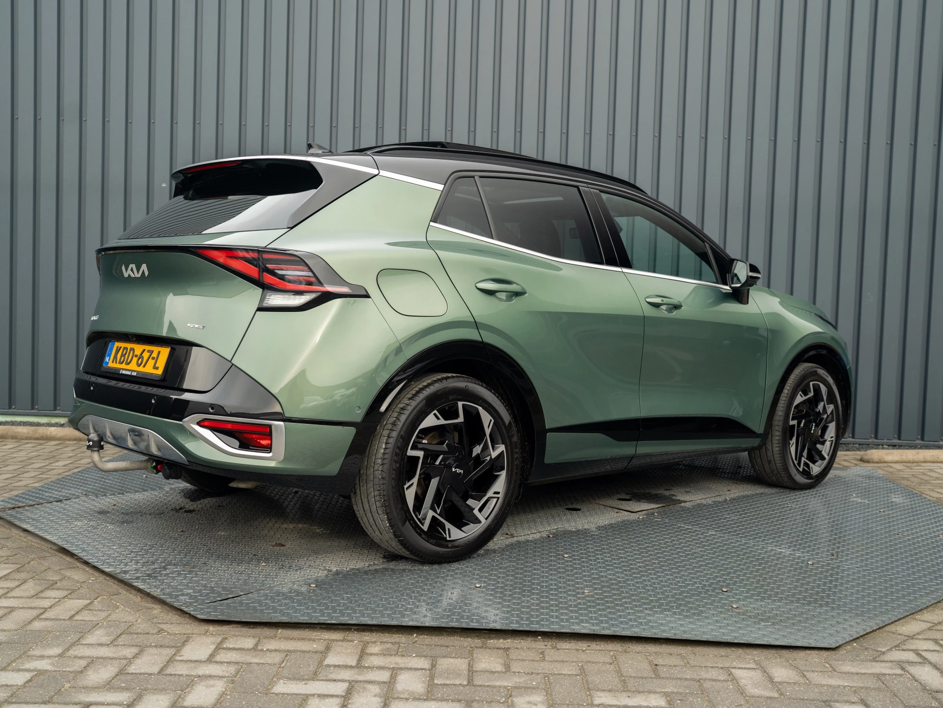 Hoofdafbeelding Kia Sportage