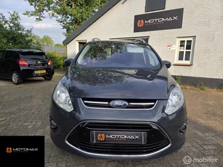 Ford Grand C-Max 1.0 Lease Titanium 7p|NAP|Pano|Achteruitcam