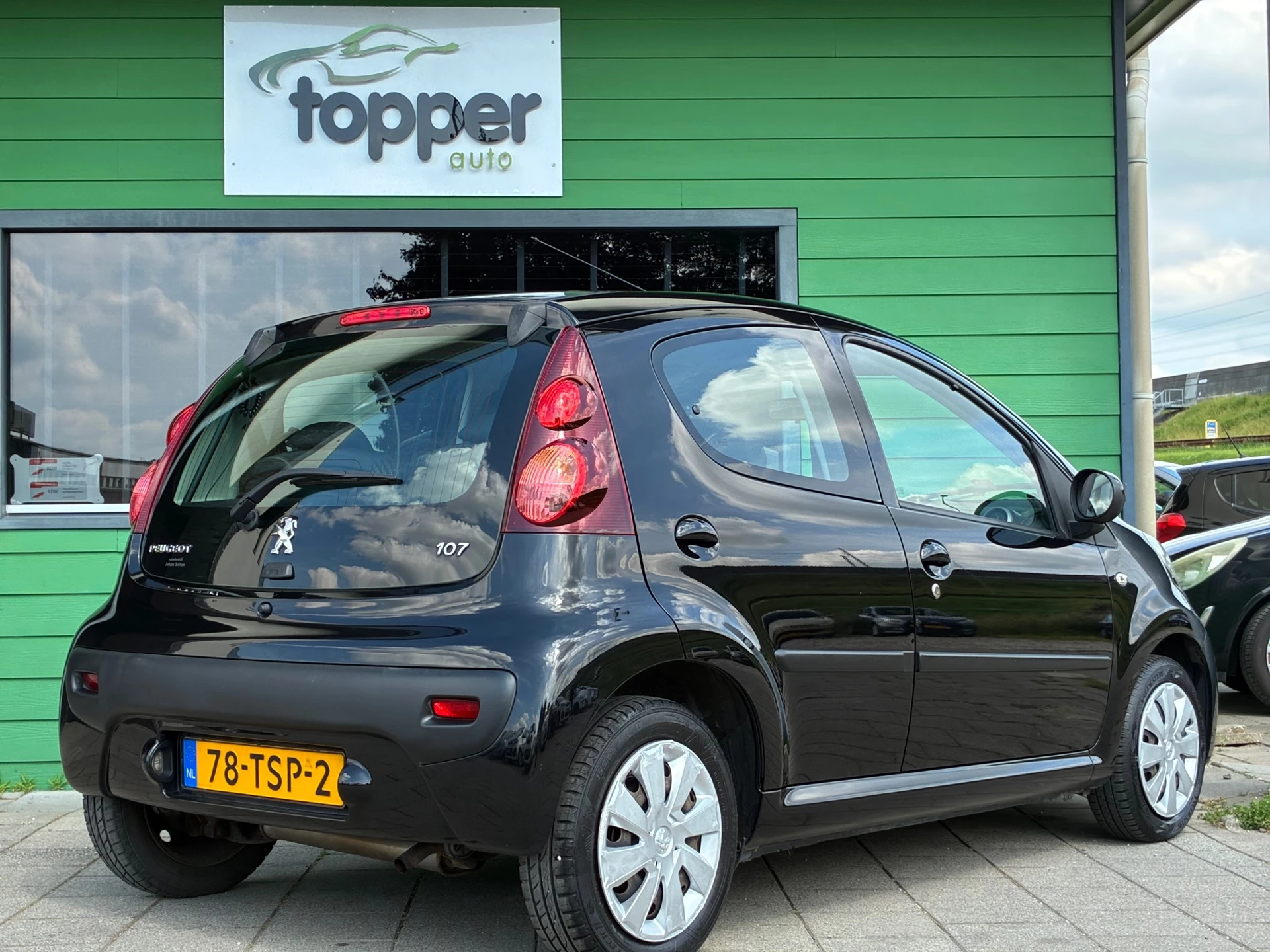 Hoofdafbeelding Peugeot 107