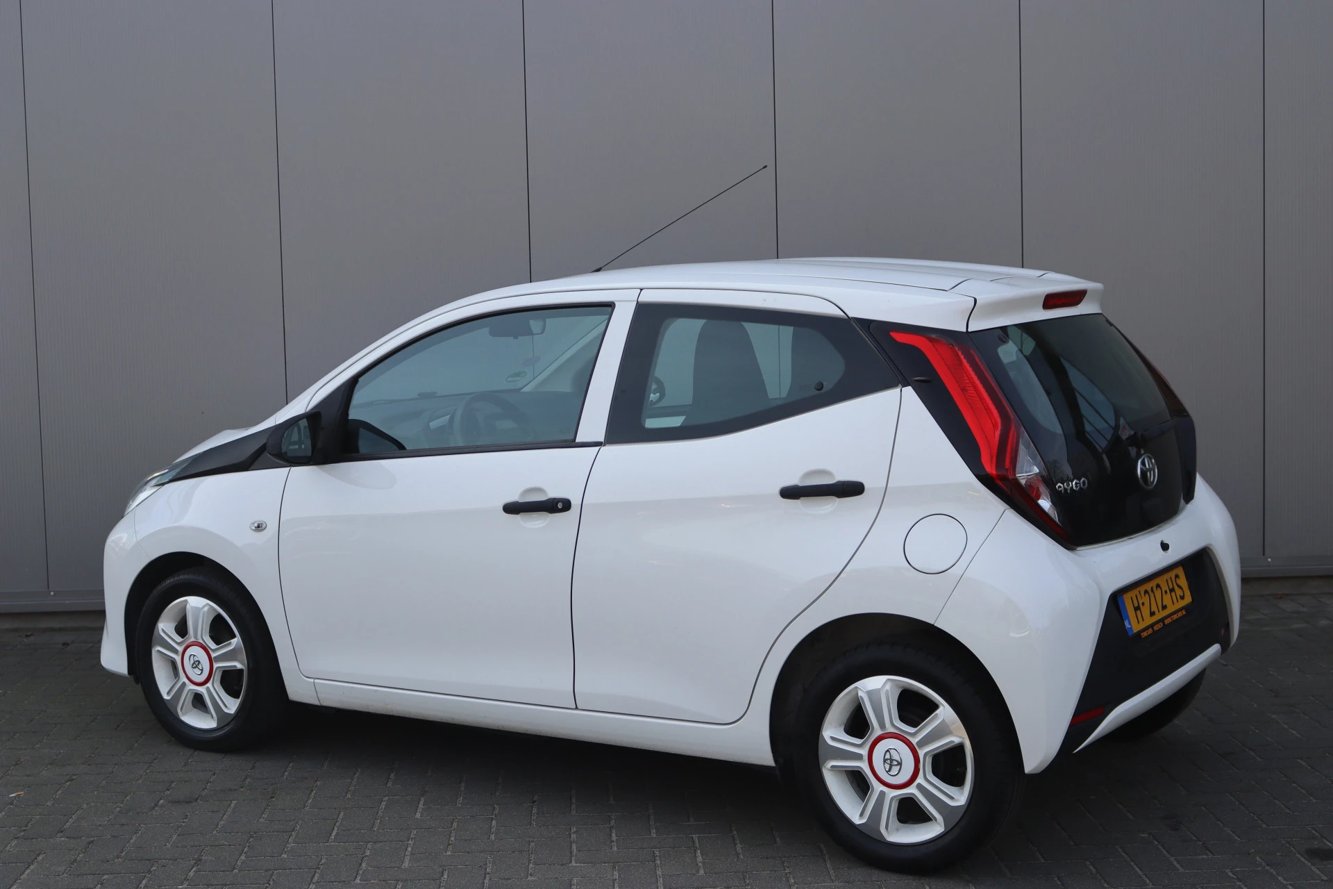 Hoofdafbeelding Toyota Aygo