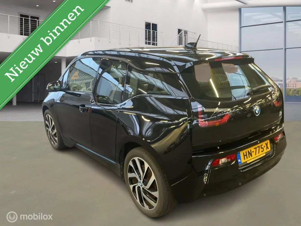 Hoofdafbeelding BMW i3