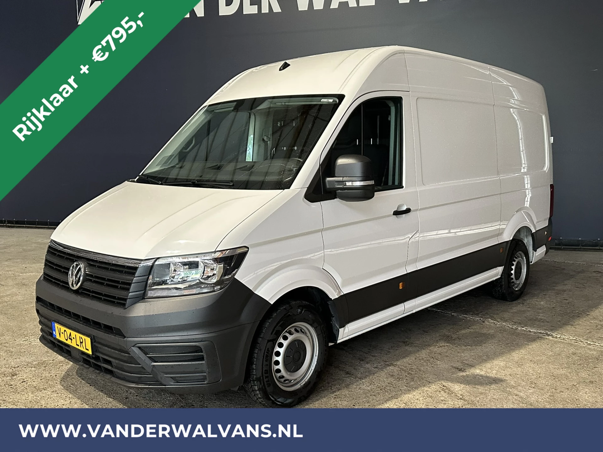 Hoofdafbeelding Volkswagen Crafter