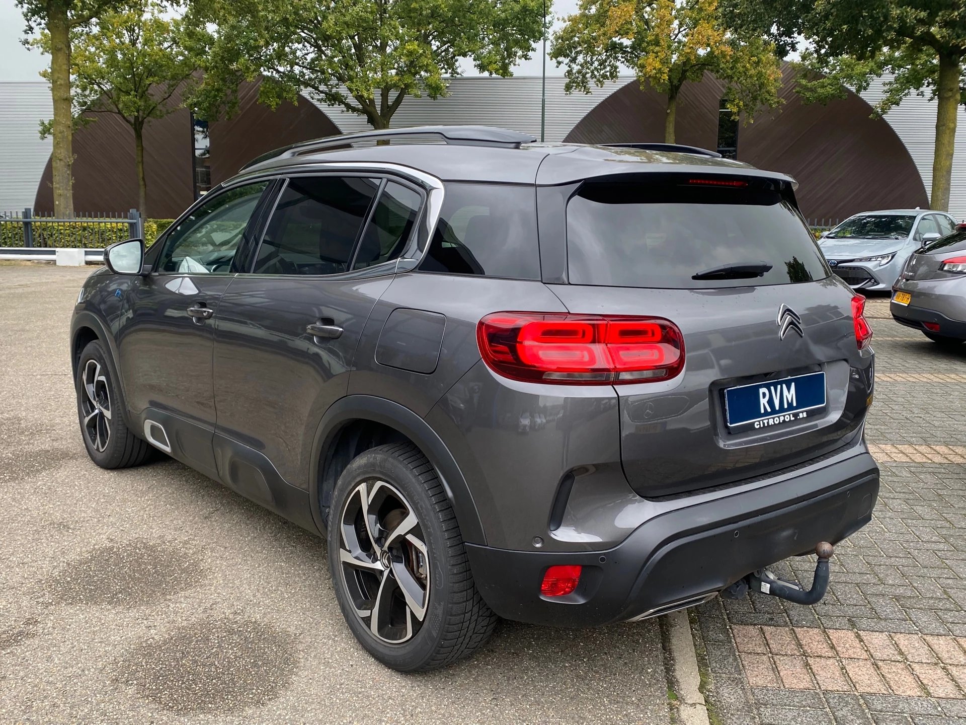 Hoofdafbeelding Citroën C5 Aircross