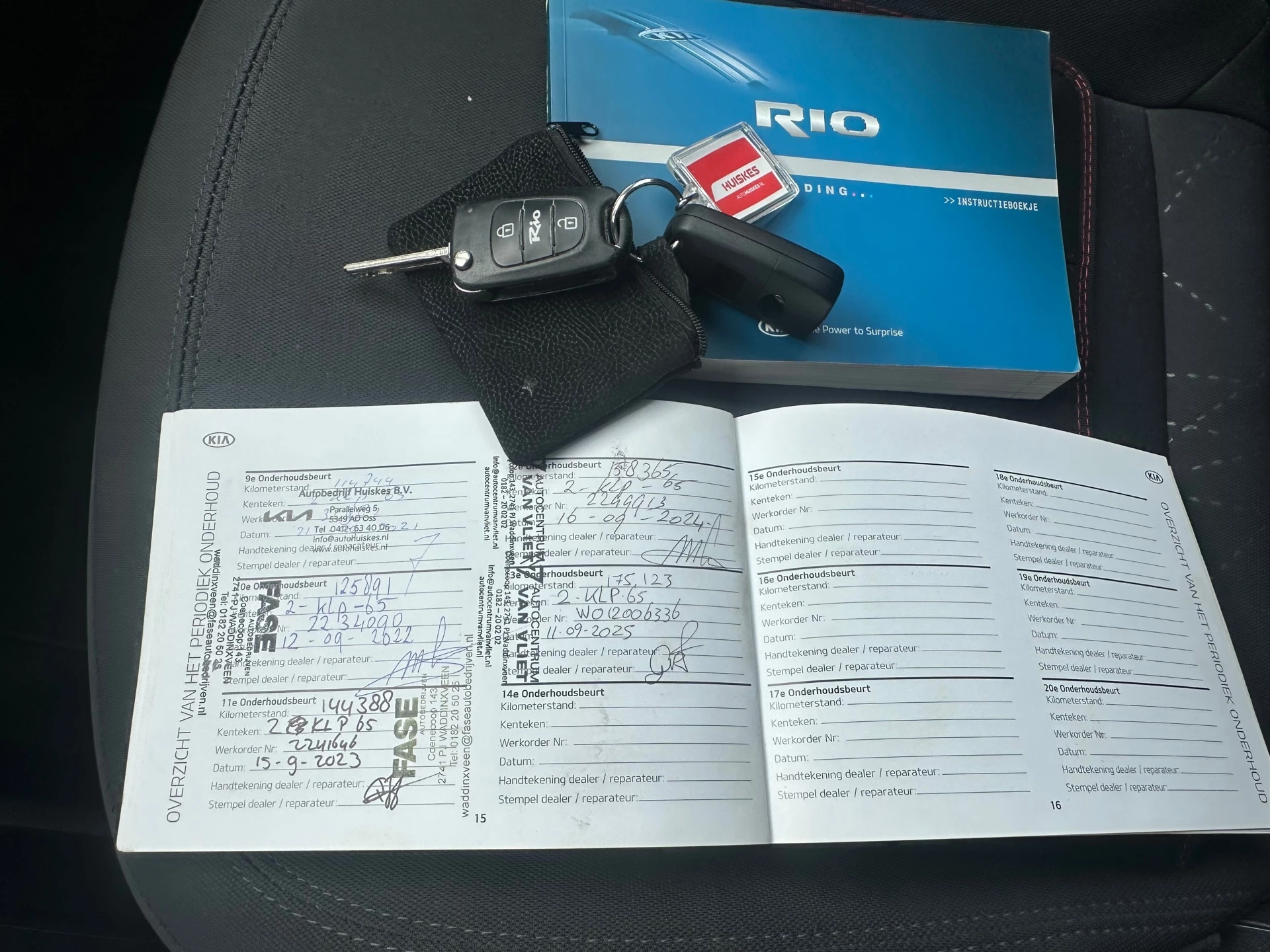 Hoofdafbeelding Kia Rio