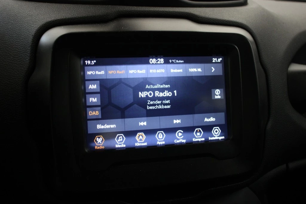 Hoofdafbeelding Jeep Renegade