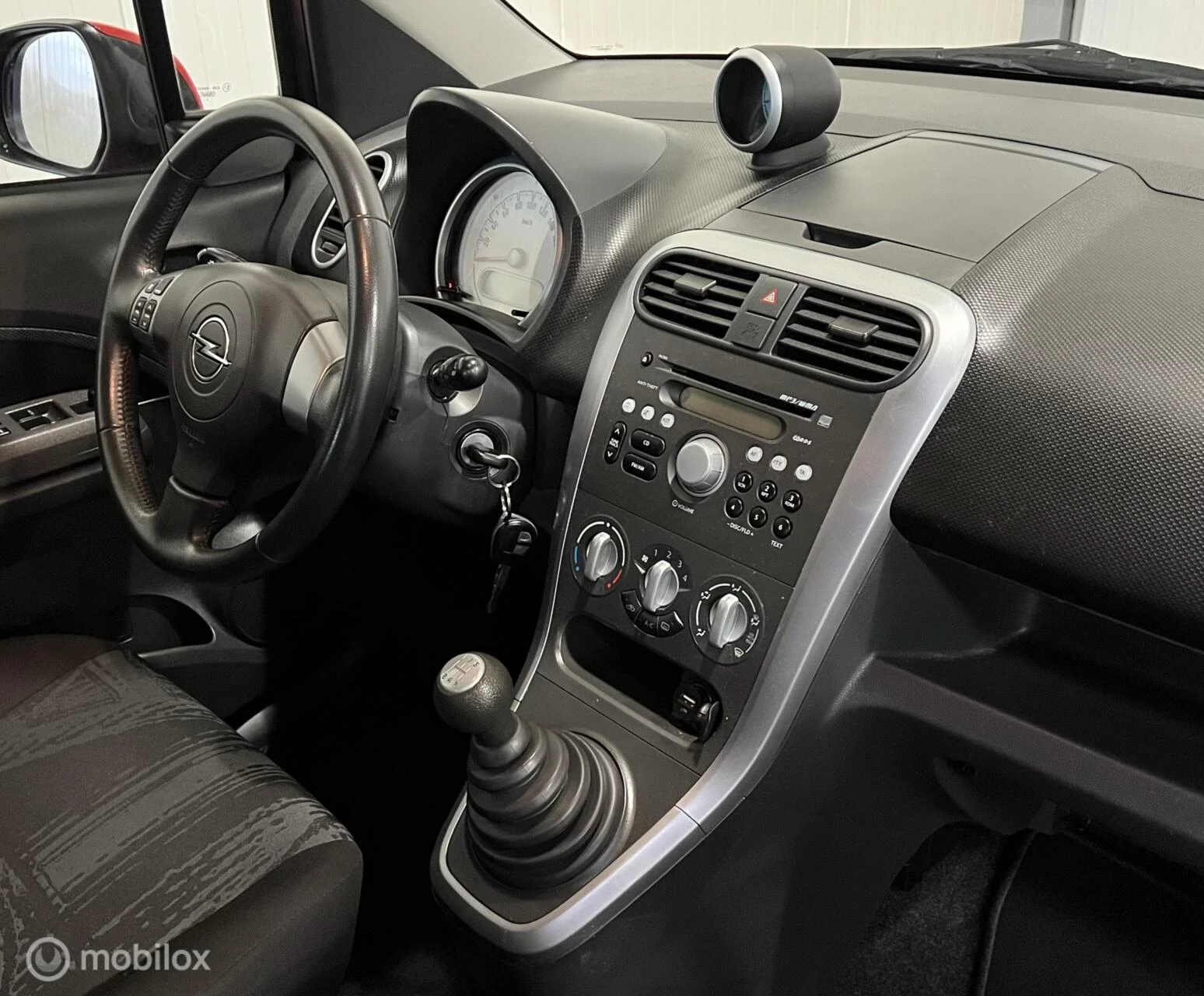Hoofdafbeelding Opel Agila