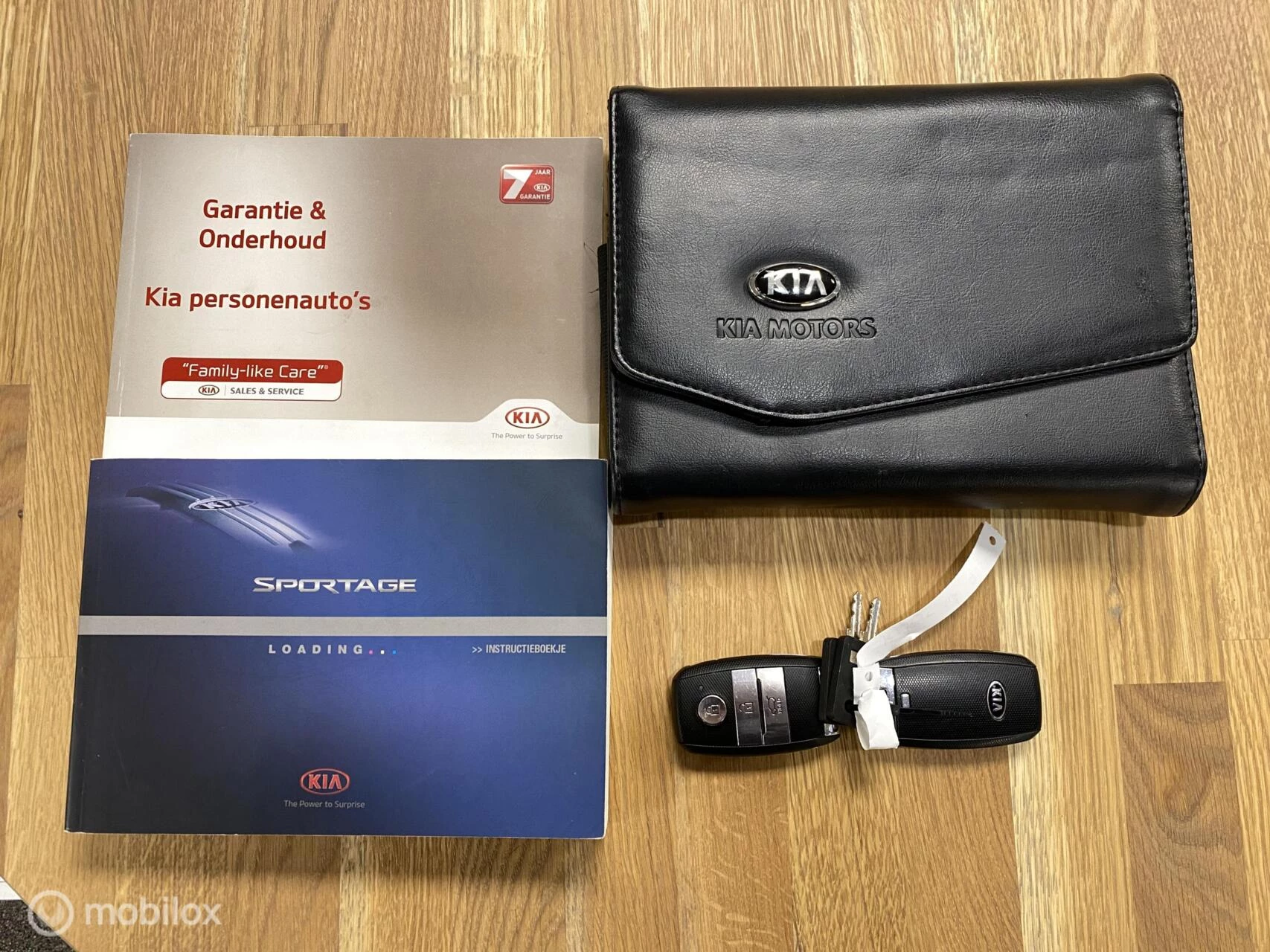 Hoofdafbeelding Kia Sportage