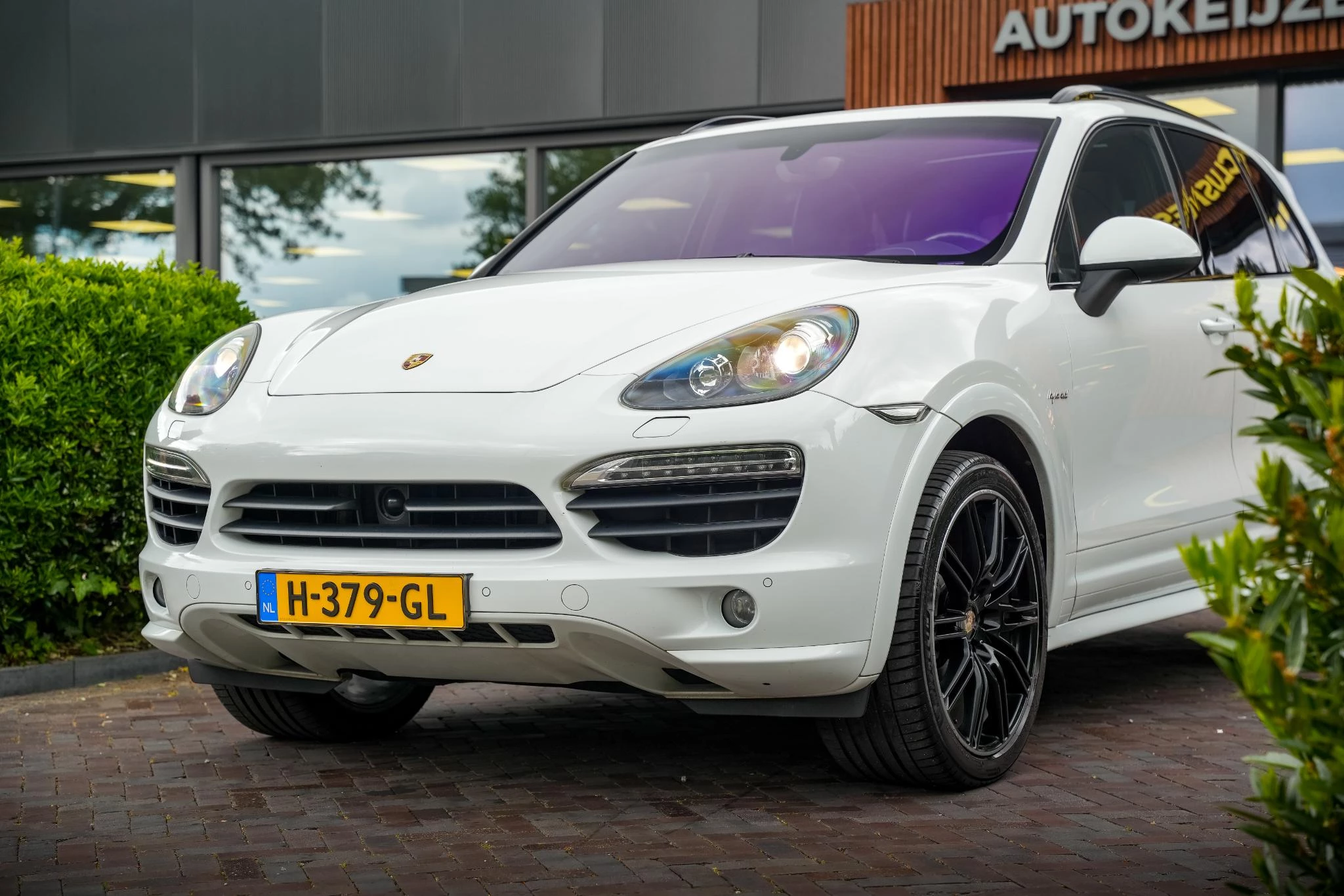 Hoofdafbeelding Porsche Cayenne