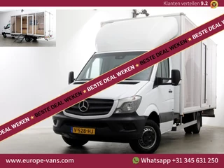 Mercedes-Benz Sprinter 514 CDI 143pk E6 7G Automaat XXL Bakwagen/Demotruck/Mobiel kantoor/showroom L483cm 07-2017