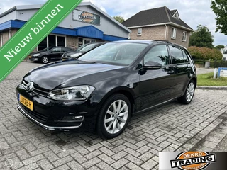 VW Golf 7  1.2 TSI Highline panorama camera trekhaak