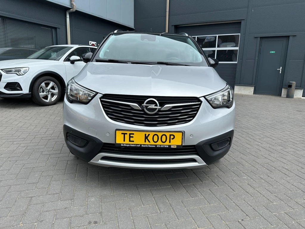 Hoofdafbeelding Opel Crossland X