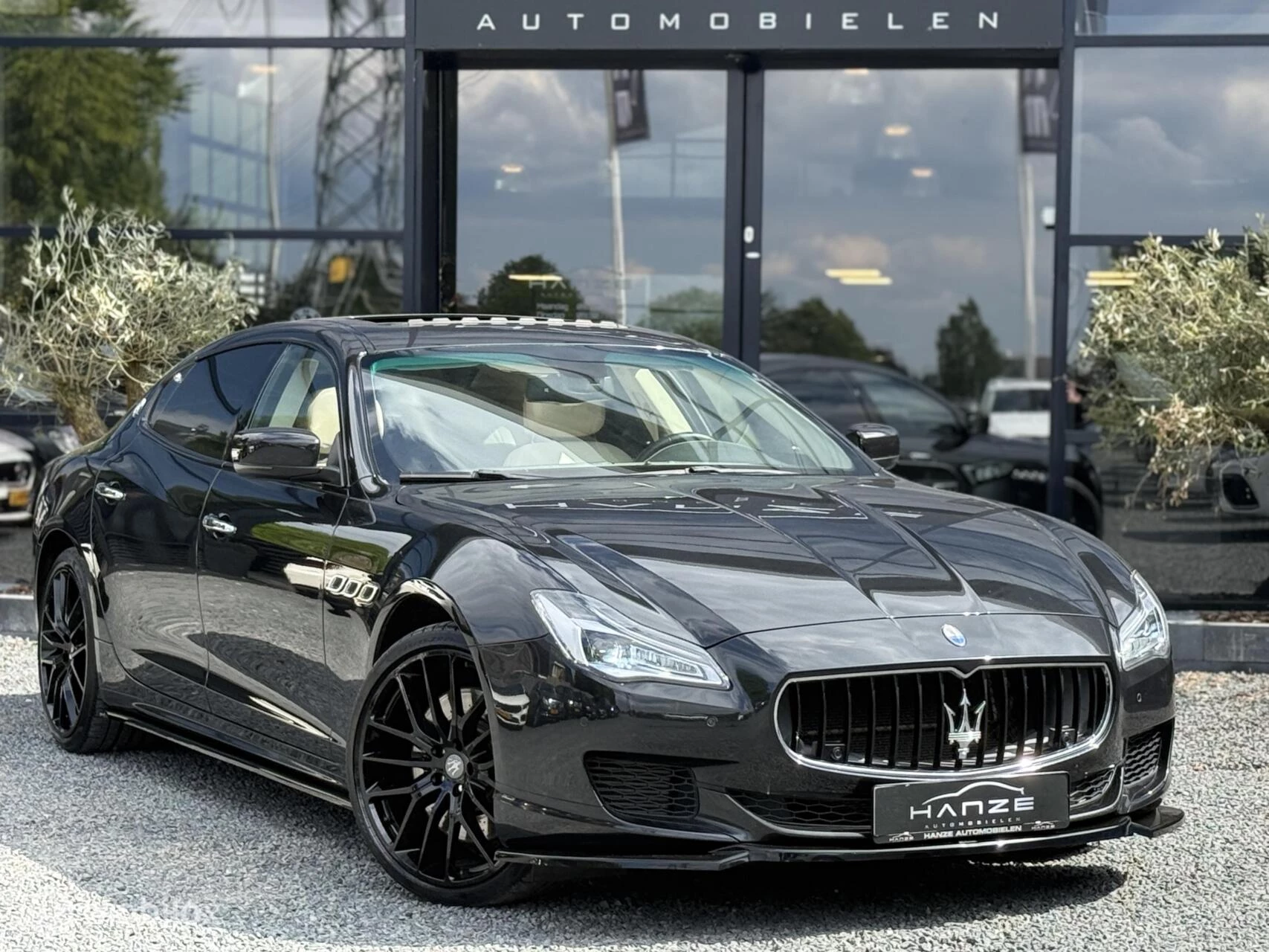Hoofdafbeelding Maserati Quattroporte