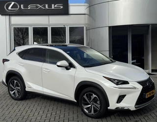 Lexus NX 300h President 360-CAM PANODAK HUD MARK-LEVINSON STOELVENT BLIND-SPOT CARPLAY