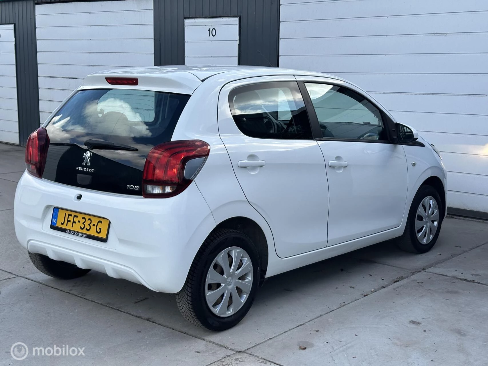 Hoofdafbeelding Peugeot 108