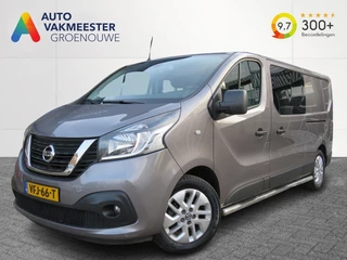 Nissan NV300 2.0 DCI 145PK L2H1 DC / Camera / Navi / Trekhaak / Dubbele schuifdeur