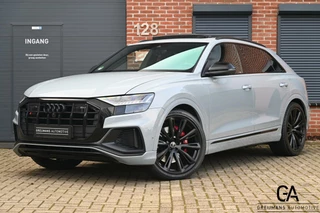 Hoofdafbeelding Audi SQ8 Audi SQ8 4.0 TDI |PANORAMADAK|B&O|TREKHAAK|CARBON|CARPLAY