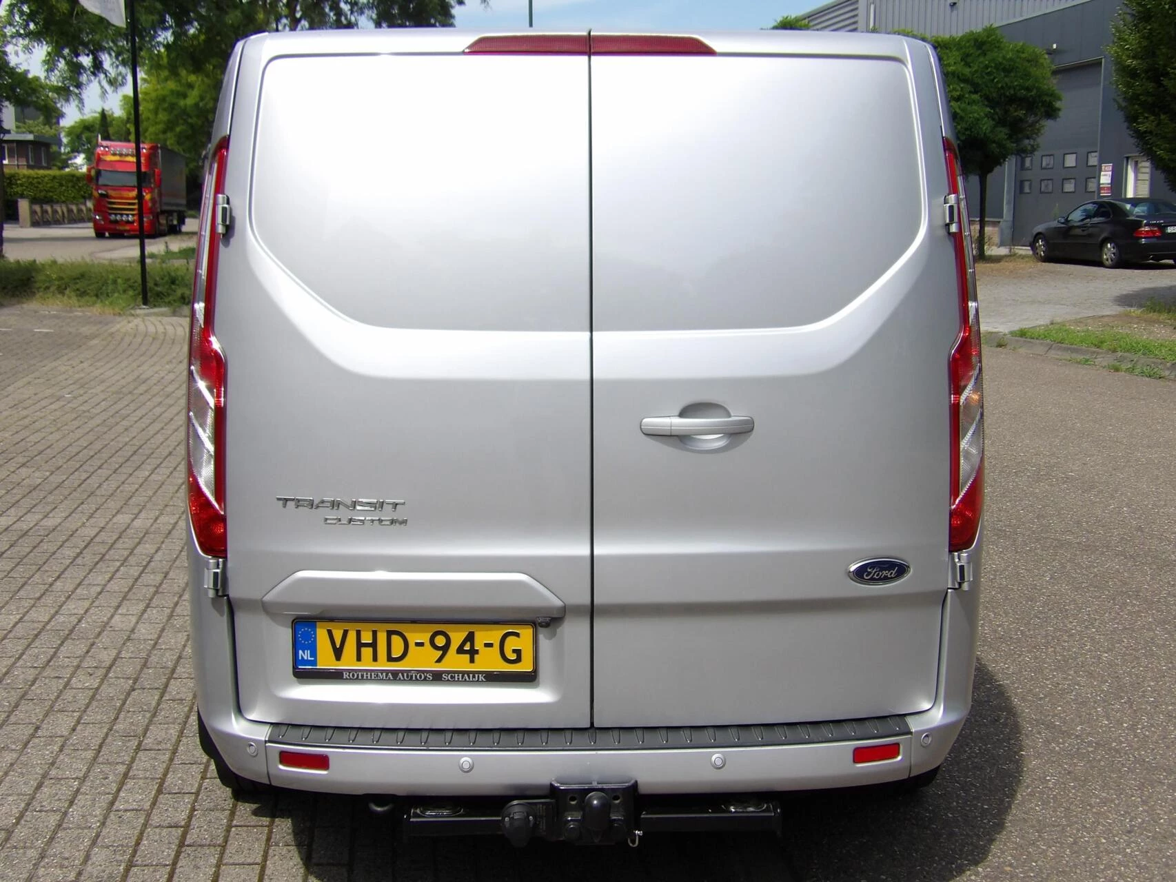 Hoofdafbeelding Ford Transit Custom