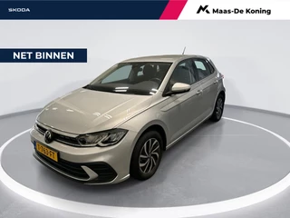 Volkswagen Polo 1.0 Tsi 95pk Life Business · Apple/Android Car Play · Navigatie · Stoelverwarming · P-Sensoren · 15'' Inch · Garantie t/m 21-06-2027 of 100.000km