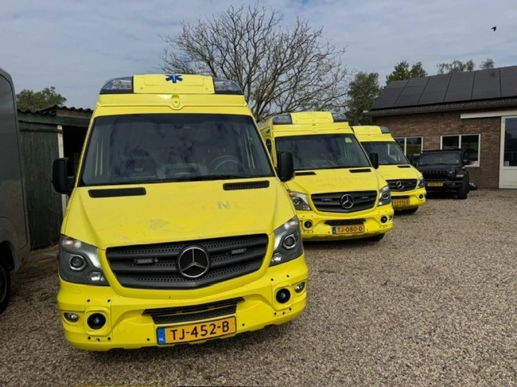 Hoofdafbeelding Mercedes-Benz Sprinter