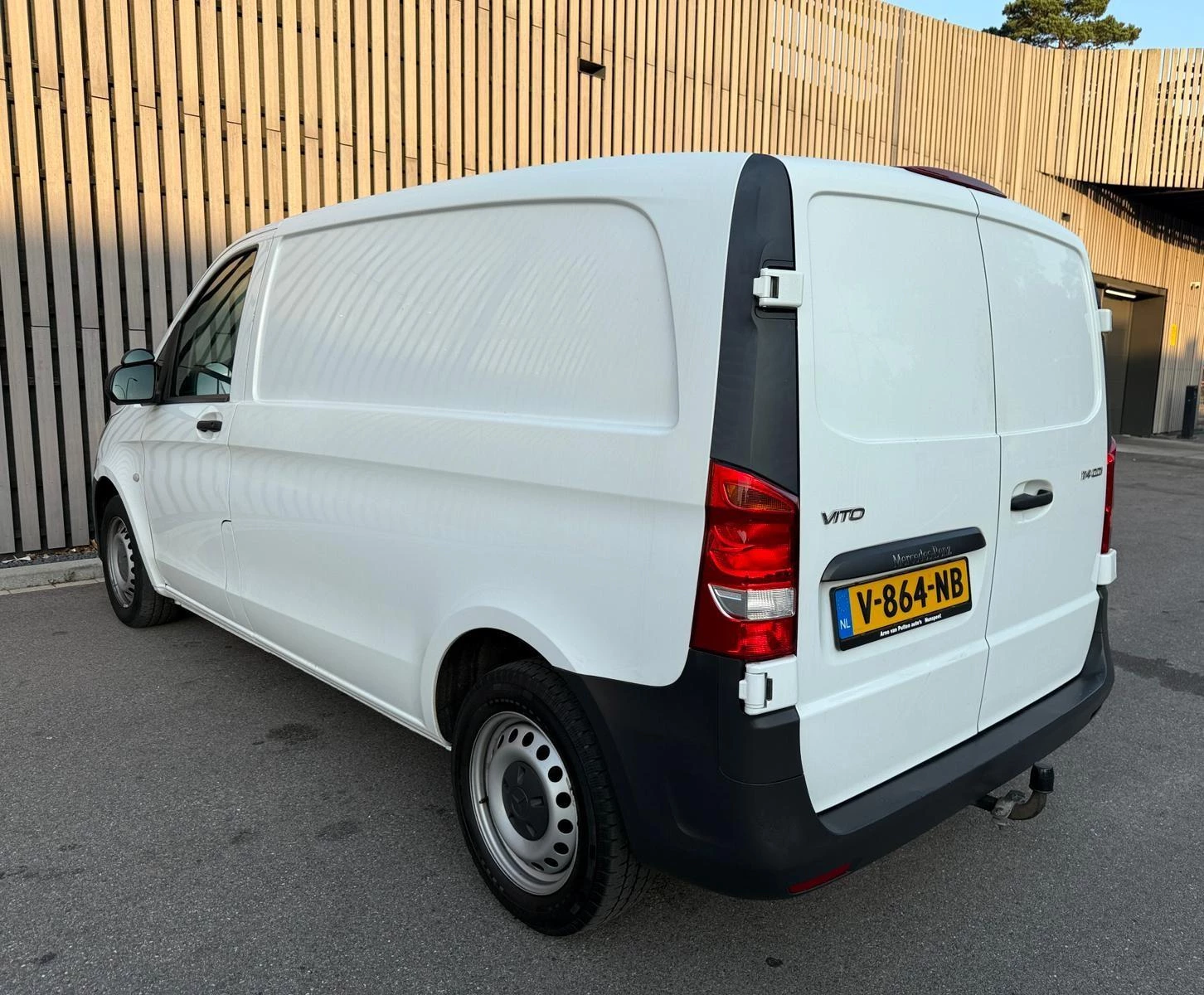 Hoofdafbeelding Mercedes-Benz Vito