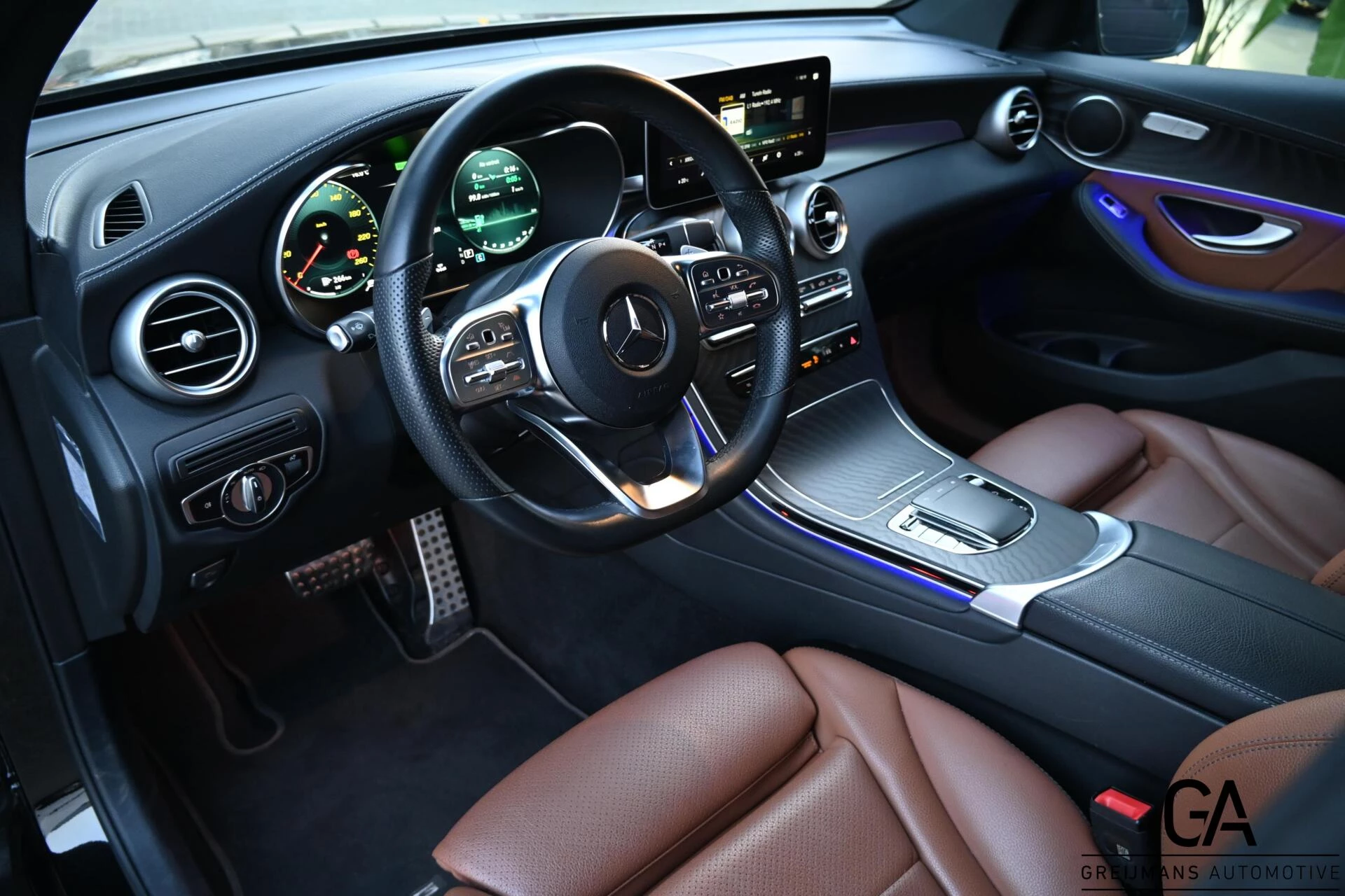 Hoofdafbeelding Mercedes-Benz GLC