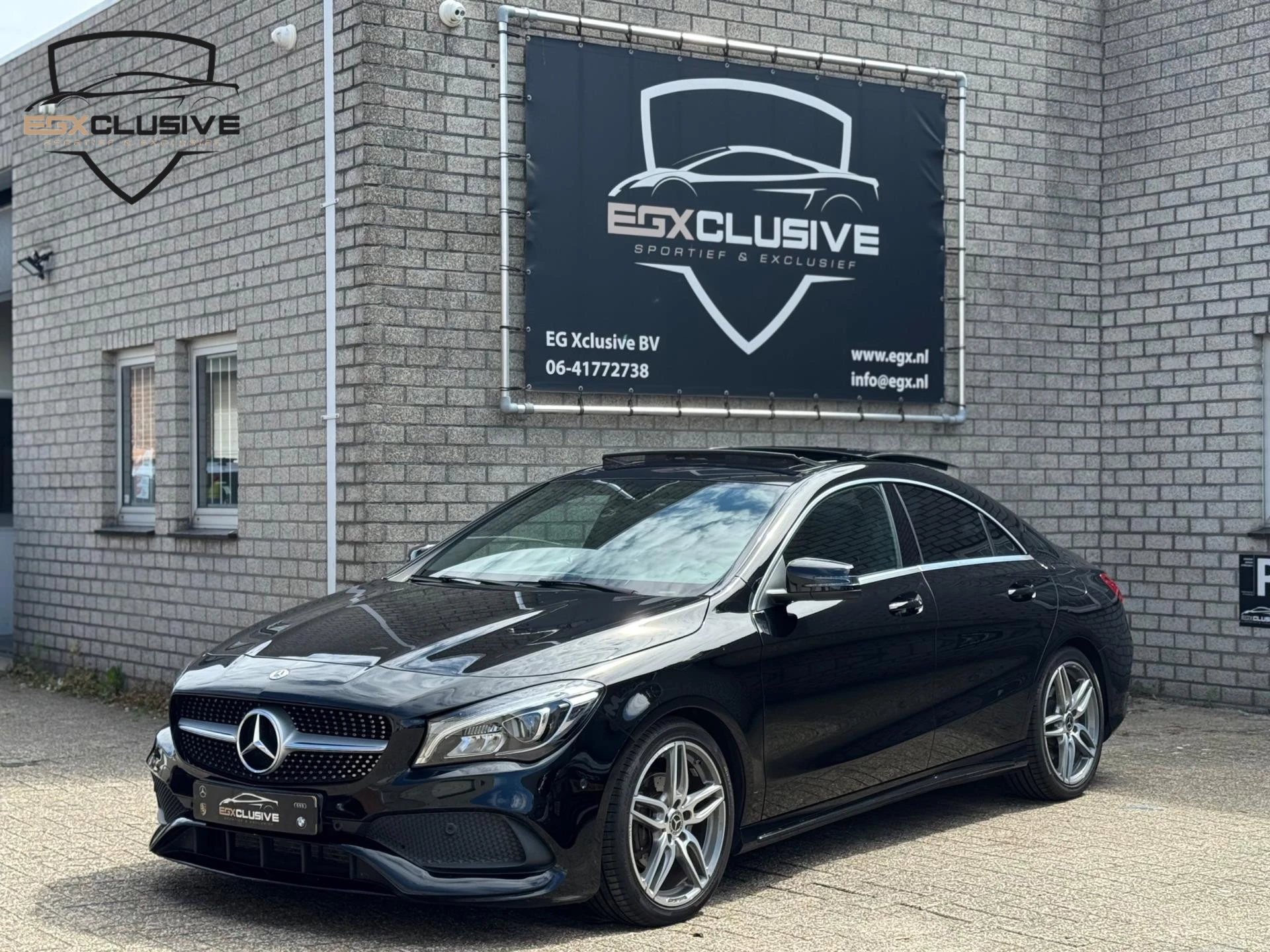 Hoofdafbeelding Mercedes-Benz CLA