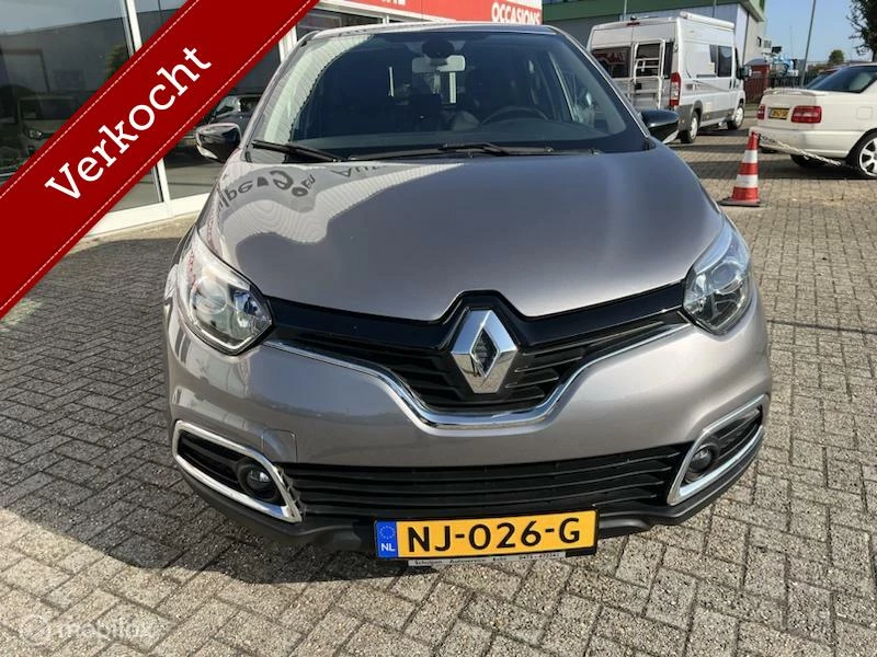 Hoofdafbeelding Renault Captur