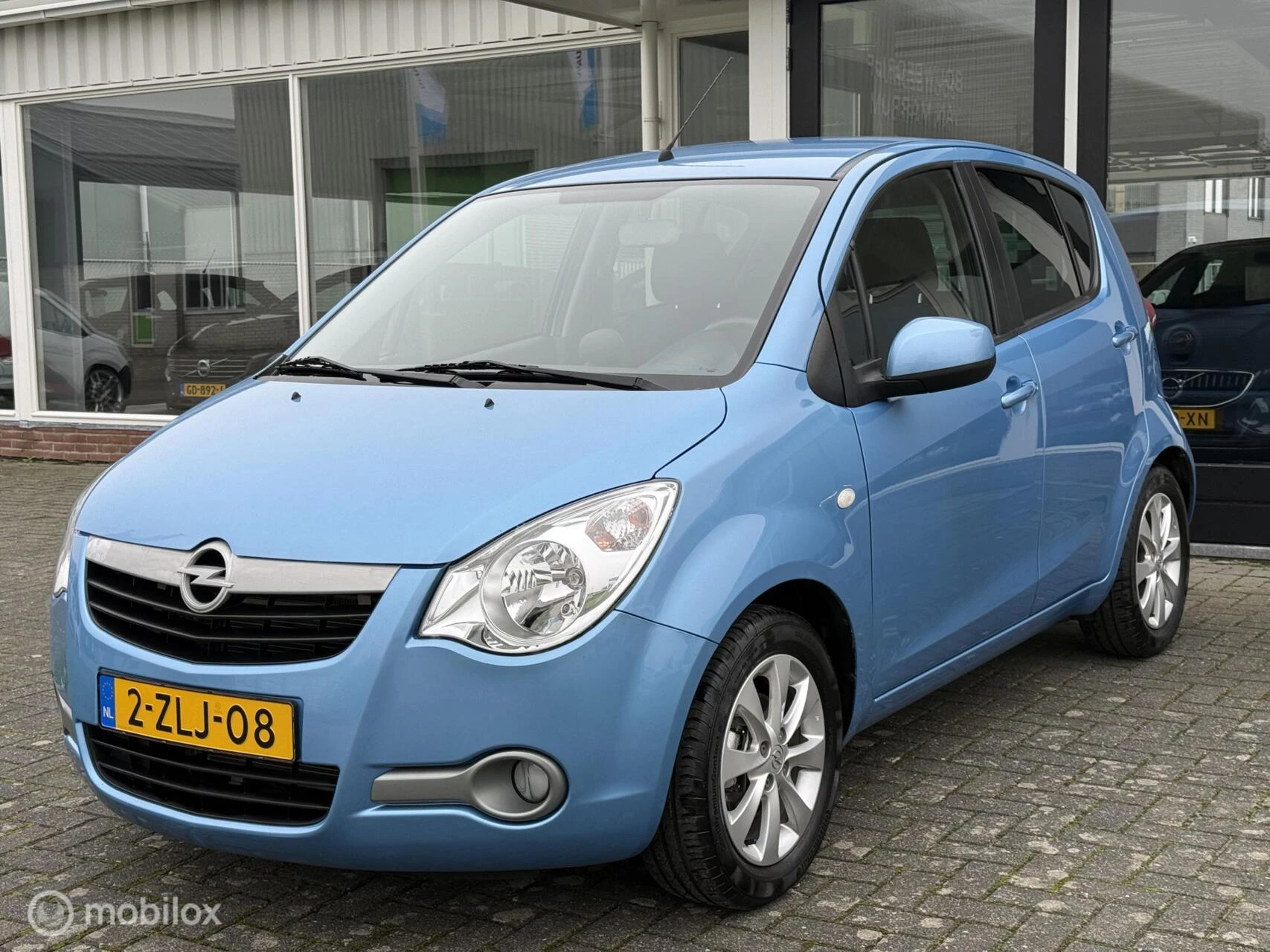 Hoofdafbeelding Opel Agila