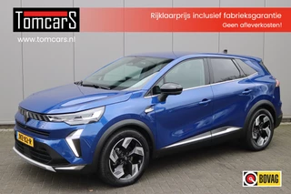 Hoofdafbeelding Renault Symbioz Renault Symbioz 1.6 E-Tech full hybrid 145 iconic 360-camera/Winter-pack/Elektr.-stoel/Elektr.-klep/Gr.-navigatie