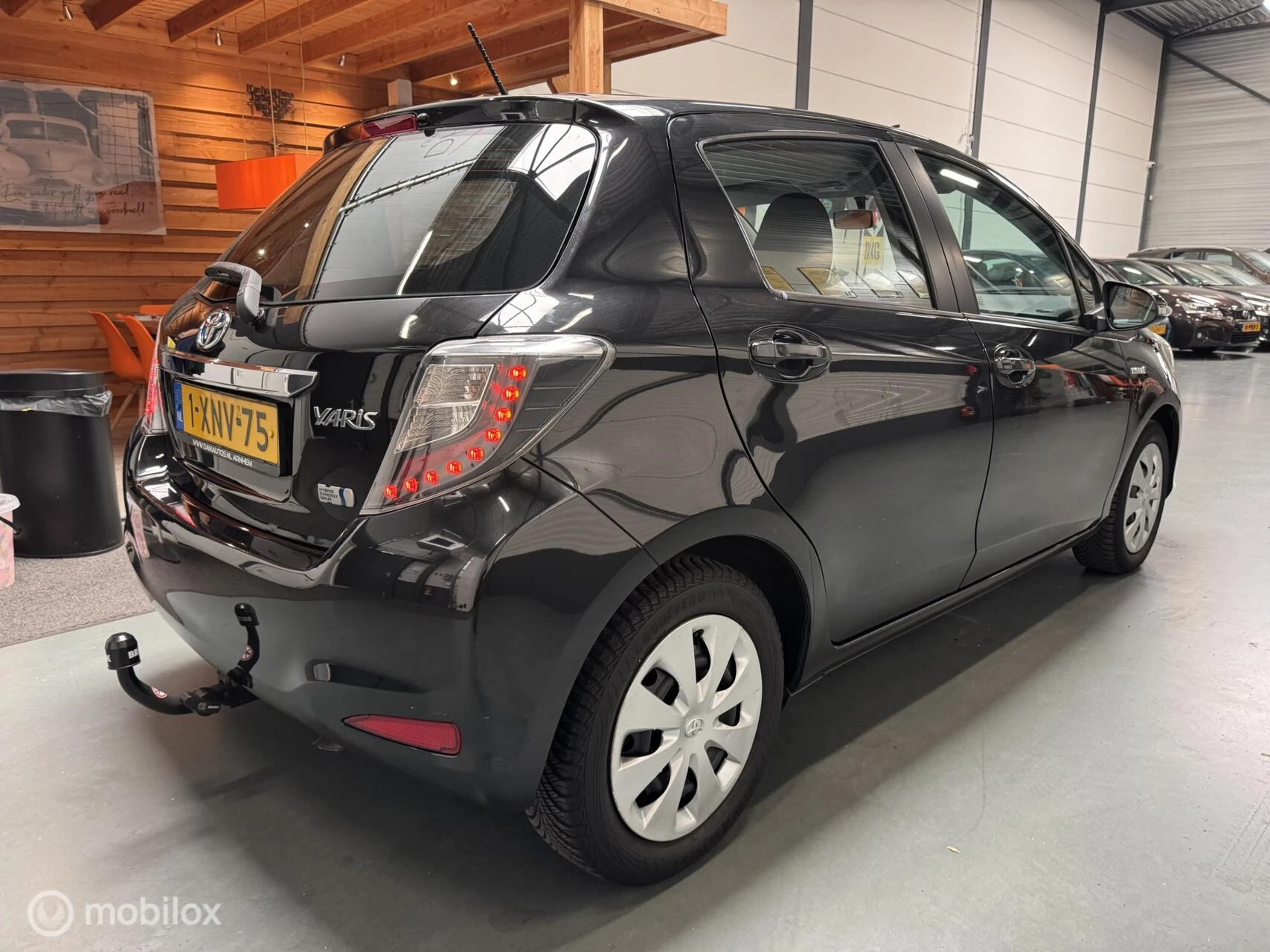 Hoofdafbeelding Toyota Yaris