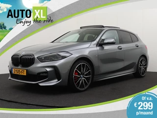BMW 1 Serie 118i M-Sport Pano-dak 19'LMV Camera Leder Stoel+Stuurverwarming 