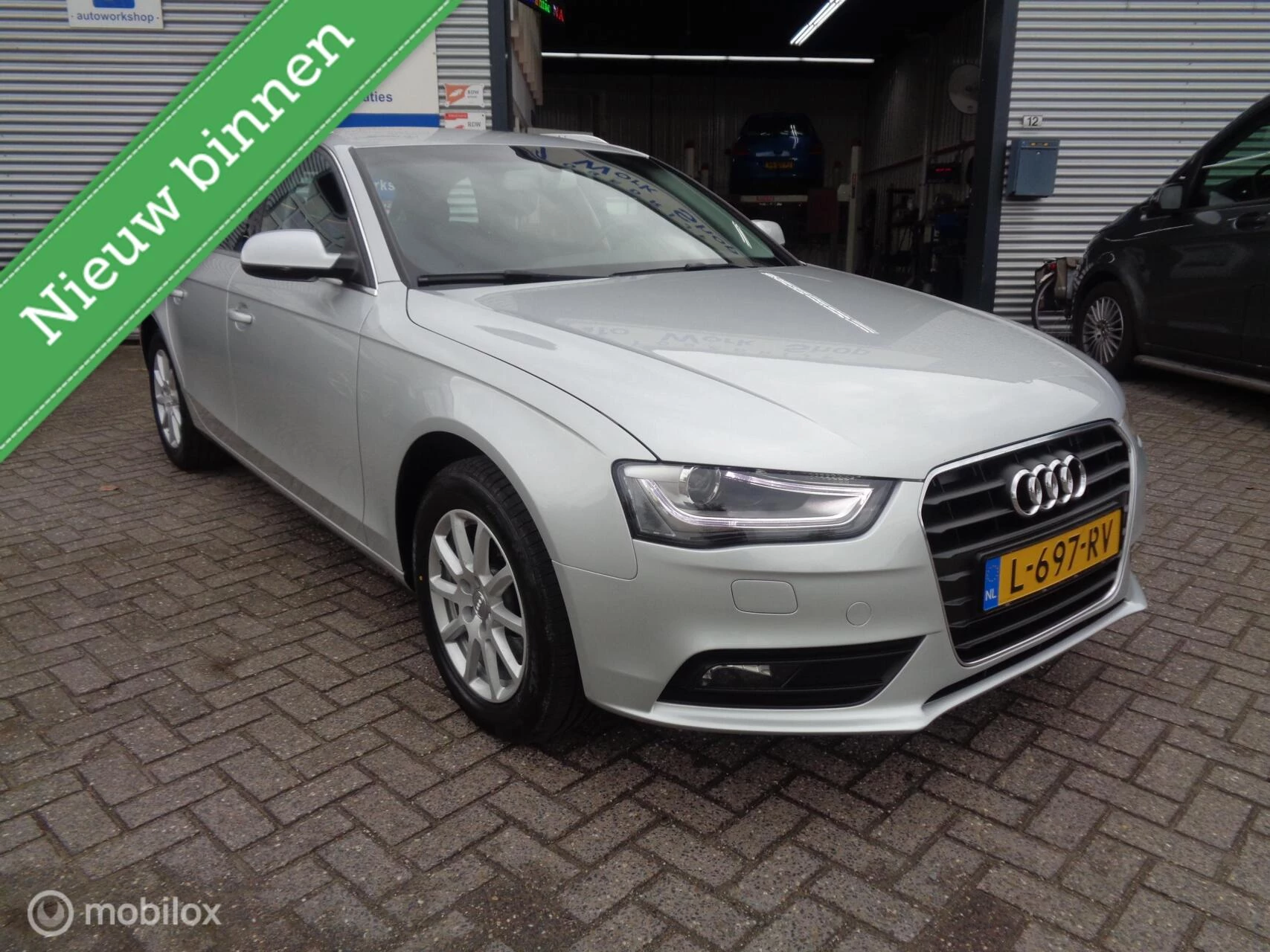 Hoofdafbeelding Audi A4